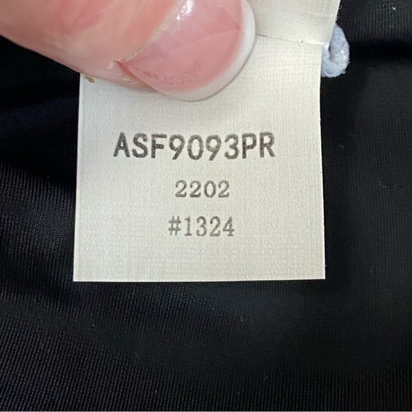 NWT CUPSHE / Black Bikini Bottom Size L - Picture 6 of 10